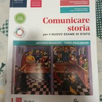Libro di storia - Comunicare storia