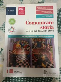 Libro di storia - Comunicare storia