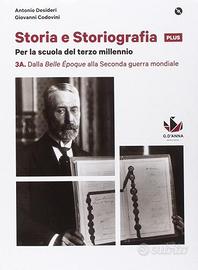 Storia e Storiografia 3A e 3B PLUS