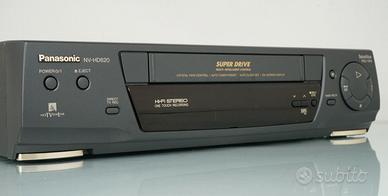 Videoregistratore VHS Panasonic NV-HD636