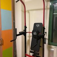 Sbarra trazioni completa