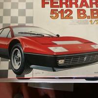 Kit da assemblare Ferrari 512 B.B 1/24