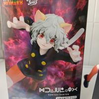 hunter x hunter neferpitou  action figure bandai 