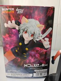 hunter x hunter neferpitou  action figure bandai 