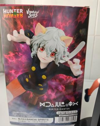 hunter x hunter neferpitou  action figure bandai 