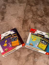 pokemon 30 anniversario - 2 collezioni speciali