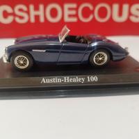 Modellino di Austin-Healey 100 in scala 1/43