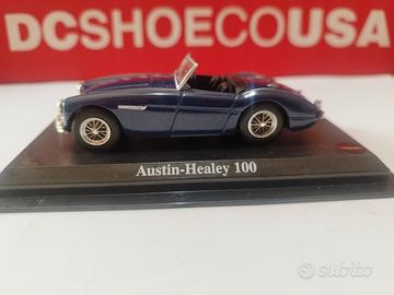 Modellino di Austin-Healey 100 in scala 1/43