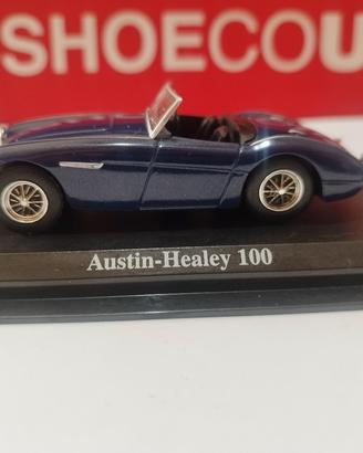 Modellino di Austin-Healey 100 in scala 1/43