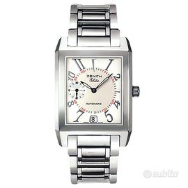 ZENITH ELITE PORT ROYAL AUTOMATIC TANK BRACCIALATO