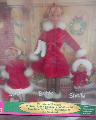 RARISSIMA Barbie "Christmas Sister" 1999