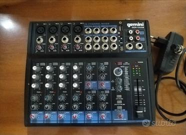 MIXER GEMINI 12USB