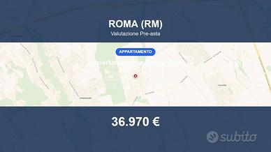 Immobile in asta di 56 m² a Roma