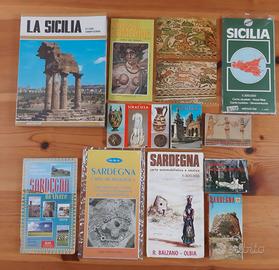 GUIDE TURISTICHE E LIBRETTI A FISARMONICA VINTAGE