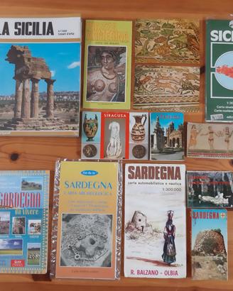 GUIDE TURISTICHE E LIBRETTI A FISARMONICA VINTAGE