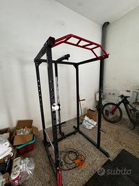 Power rack usato pochissimo