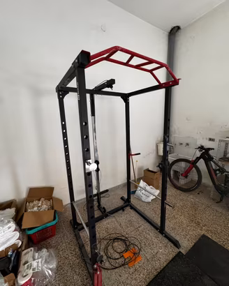 Power rack usato pochissimo