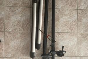 Barre originali Volkswagen portatutto con portasci