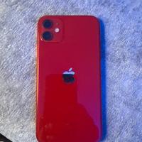 Iphone 11 rosso