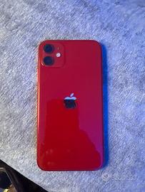 Iphone 11 rosso
