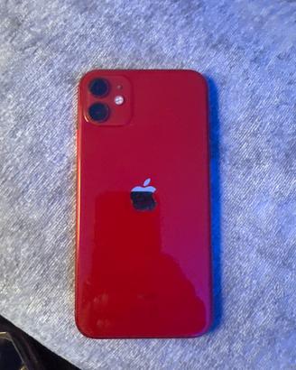 Iphone 11 rosso