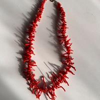 Collana vero corallo sardo