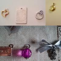 Ciondoli SWAROVSKI Argento 925 oro rubini