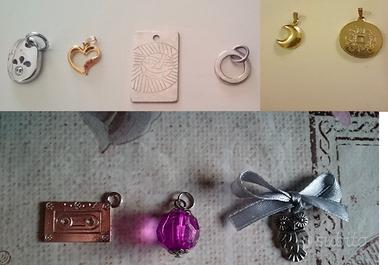 Ciondoli SWAROVSKI Argento 925 oro rubini