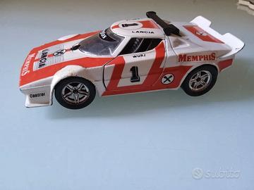 Lancia Stratos Memphis HF Rally Polistil S32