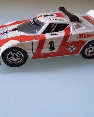 Lancia Stratos Memphis HF Rally Polistil S32