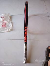 Racchetta da tennis Wilson Clash V3 100 (295 gr.)