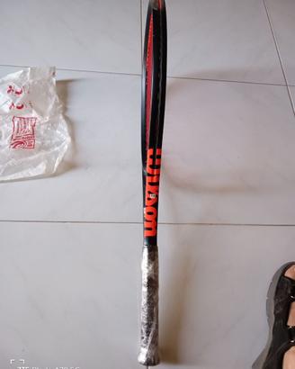 Racchetta da tennis Wilson Clash V3 100 (295 gr.)