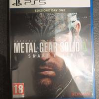 Metal Gear solid snake eater.