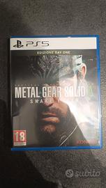 Metal Gear solid snake eater.