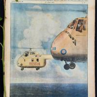 La Domenica del Corriere 27 luglio 1952 Marshall
