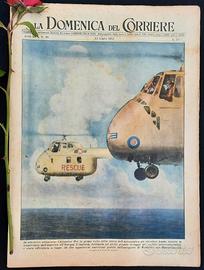 La Domenica del Corriere 27 luglio 1952 Marshall