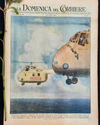 La Domenica del Corriere 27 luglio 1952 Marshall