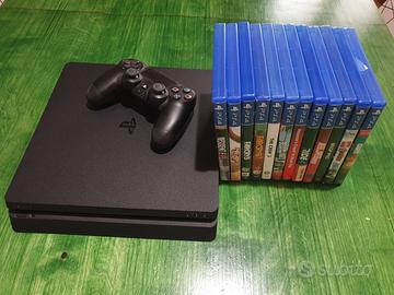 ps4 con giochi