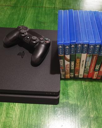 ps4 con giochi