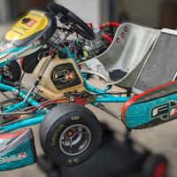 Kart KZ  - FormulaK tutto nuovo - TM KZ9-C zero lt
