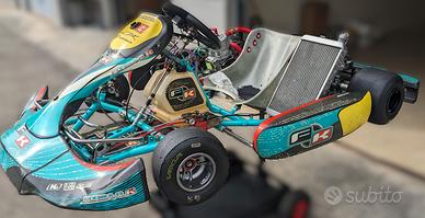 Kart KZ  - FormulaK tutto nuovo - TM KZ9-C zero lt