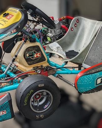 Kart KZ  - FormulaK tutto nuovo - TM KZ9-C zero lt