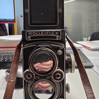 ROLLEIFLEX DOPPIO OBIETTIVO (TLR)   PERIODO 1957