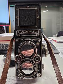 ROLLEIFLEX DOPPIO OBIETTIVO (TLR)   PERIODO 1957