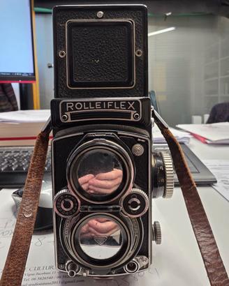 ROLLEIFLEX DOPPIO OBIETTIVO (TLR)   PERIODO 1957