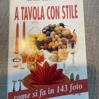 Libretto “a tavola con stile”