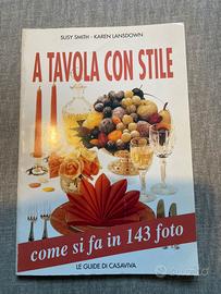 Libretto “a tavola con stile”