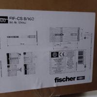 Tasselli Fischer da cappotto 8/160