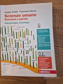 Scienze umane. Percorsi e parole. 