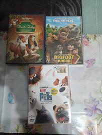 DVD assortiti 